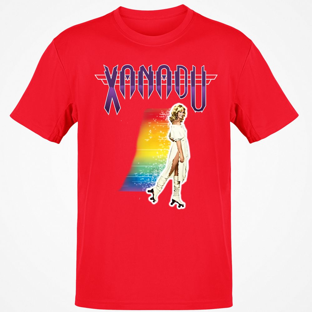 Classic Unisex T-Shirt - A984S4WP - Red - 10