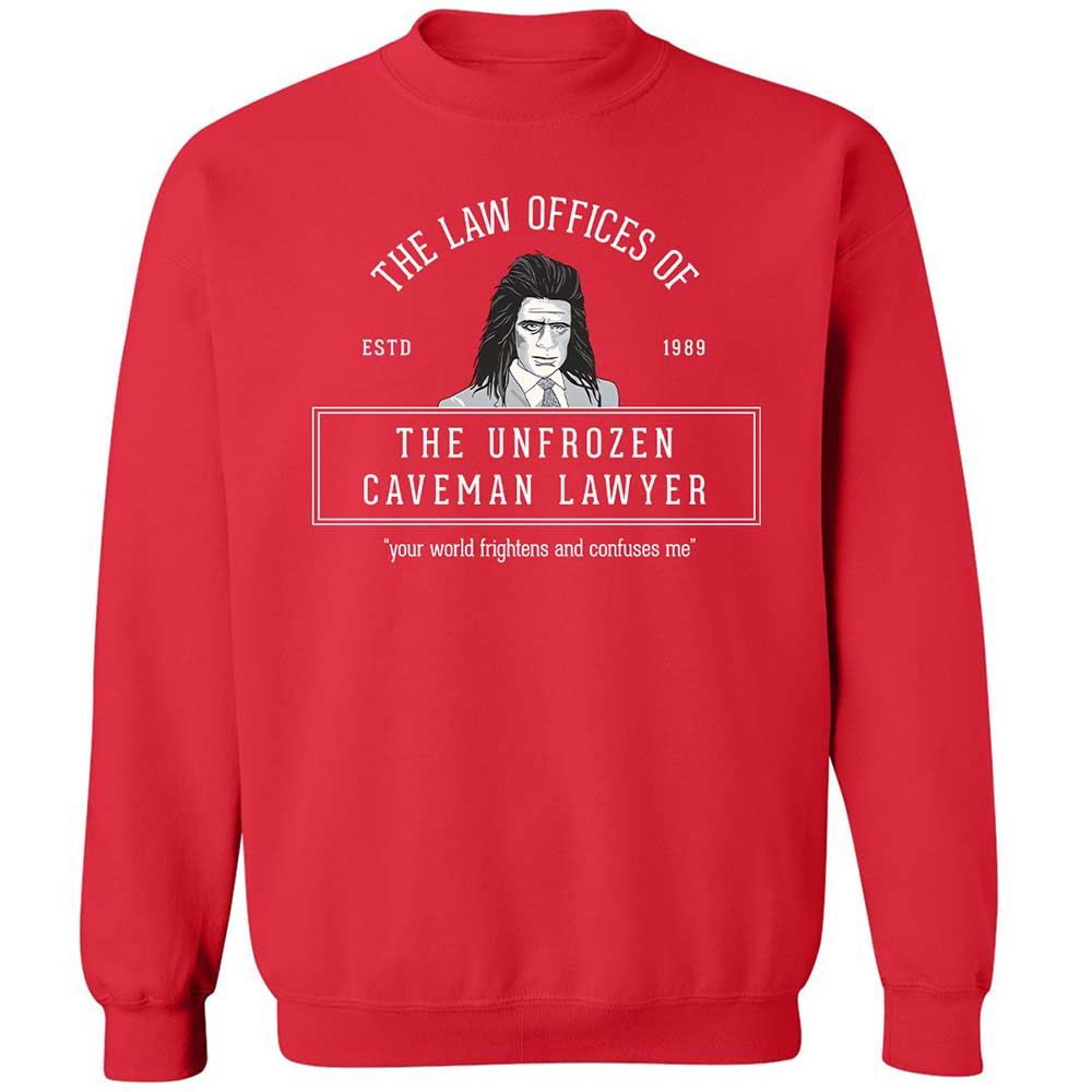 Classic Unisex Sweatshirt - NG9DLQJS - Red - 10
