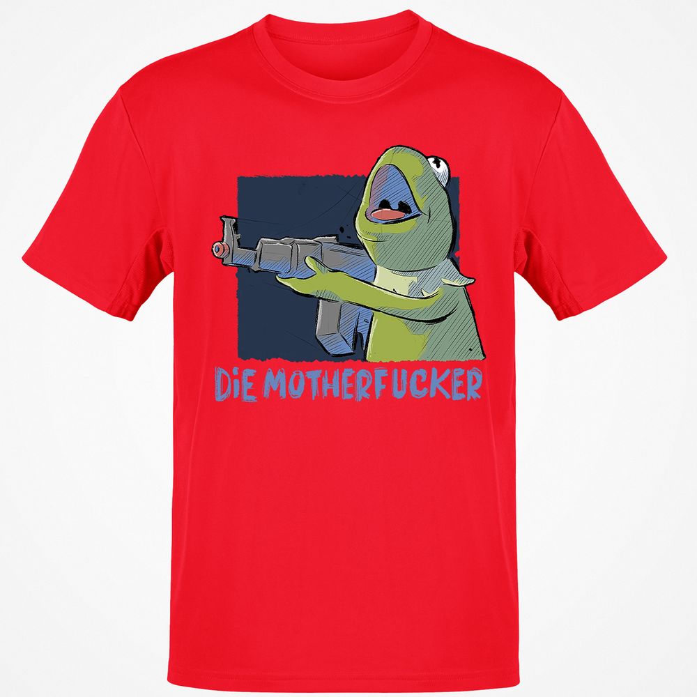 Classic Unisex T-Shirt - 3EFGHFRJ - Red - 10