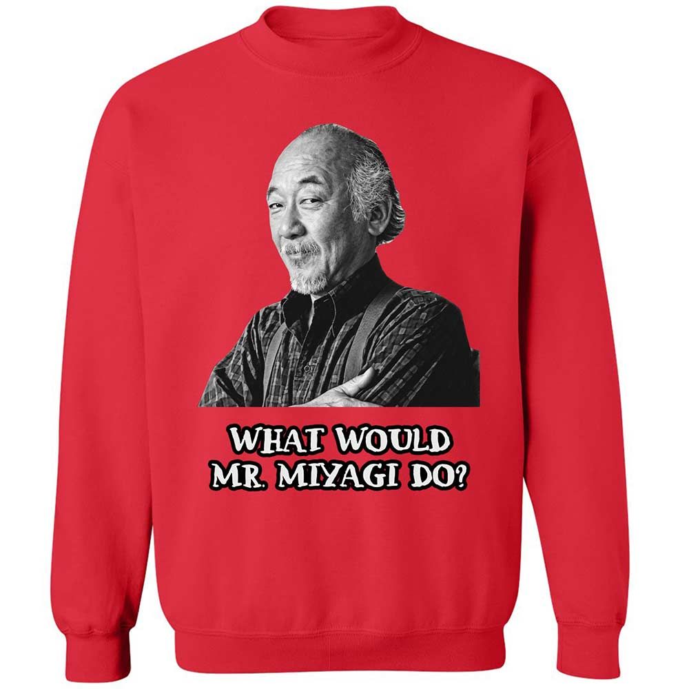 Classic Unisex Sweatshirt - 7KZ2S9QD - Red - 10