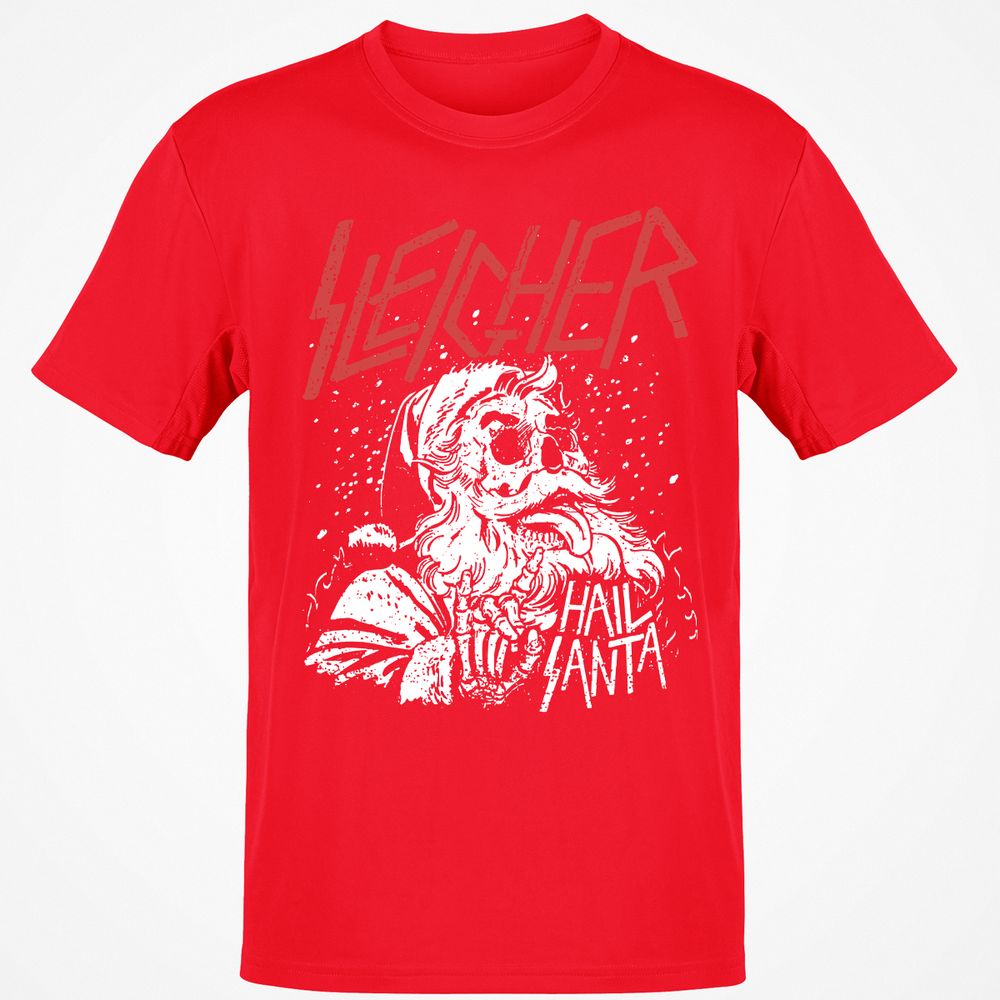 Classic Unisex T-Shirt - NSR8R8HX - Red - 10