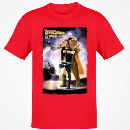 Classic Unisex T-Shirt - DKZCXL4L - Red - 10