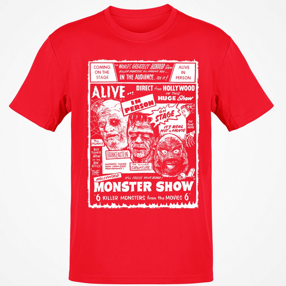 Classic Unisex T-Shirt - S42SKP1R - Red - 10