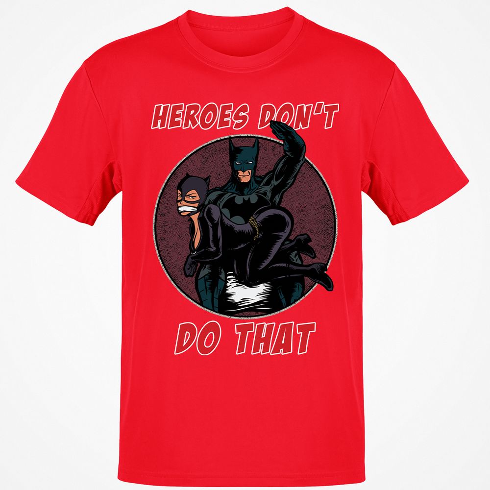 Classic Unisex T-Shirt - 1TK1UV4X - Red - 10