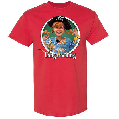 Classic Unisex T-Shirt - 33X8LCMG - Red - 10