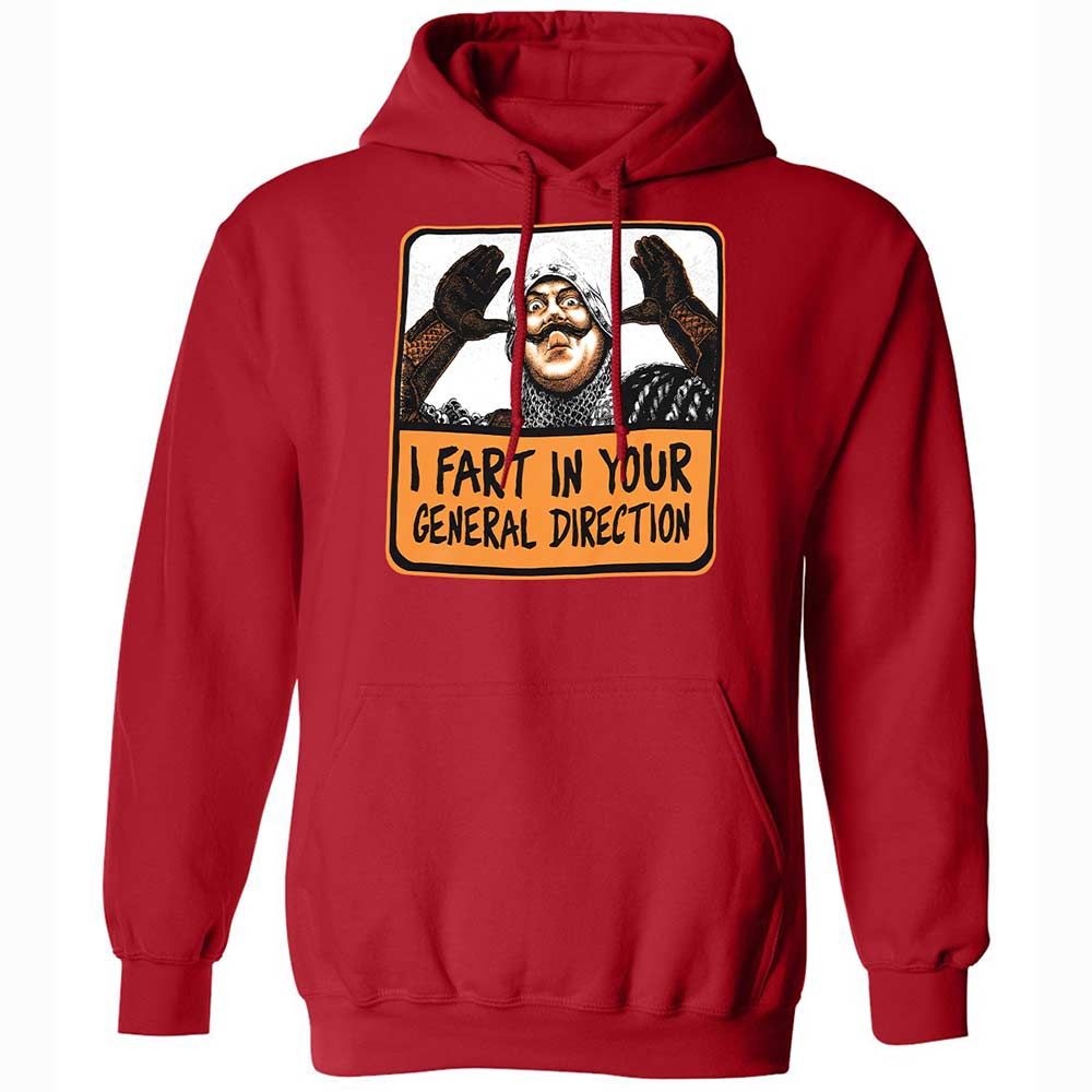 Classic Unisex Hoodie - U1GTND89 - Red - 10
