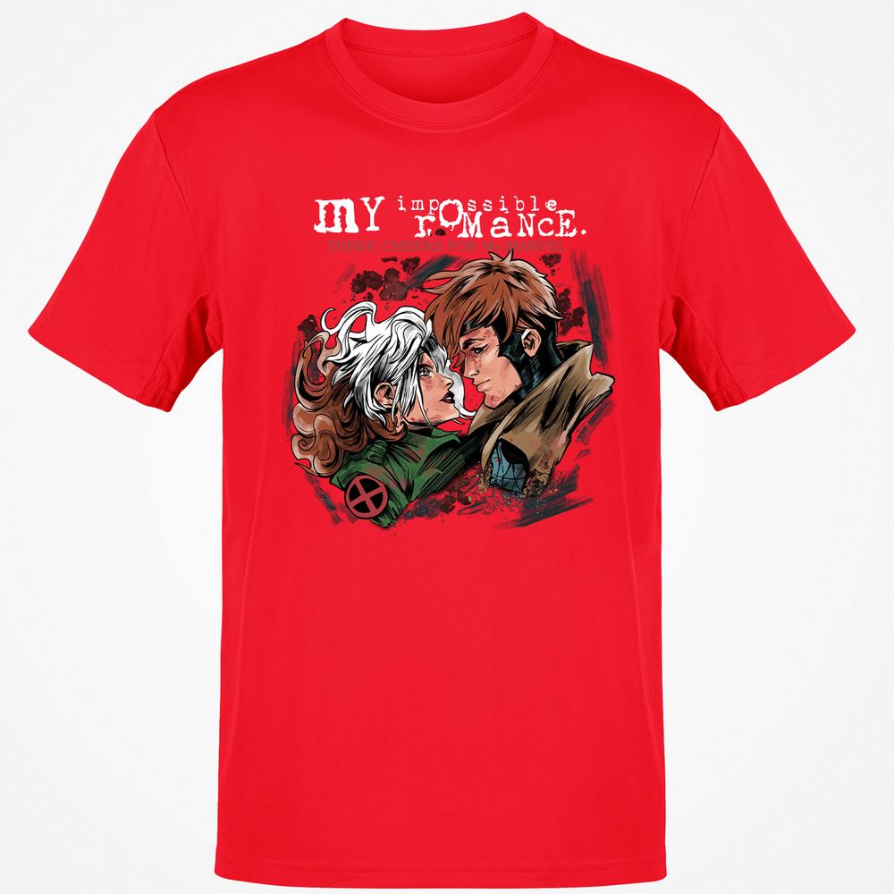 Classic Unisex T-Shirt - 5LM5LNWB - Red - 10