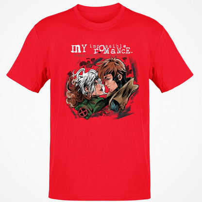 Classic Unisex T-Shirt - 5LM5LNWB - Red - 10