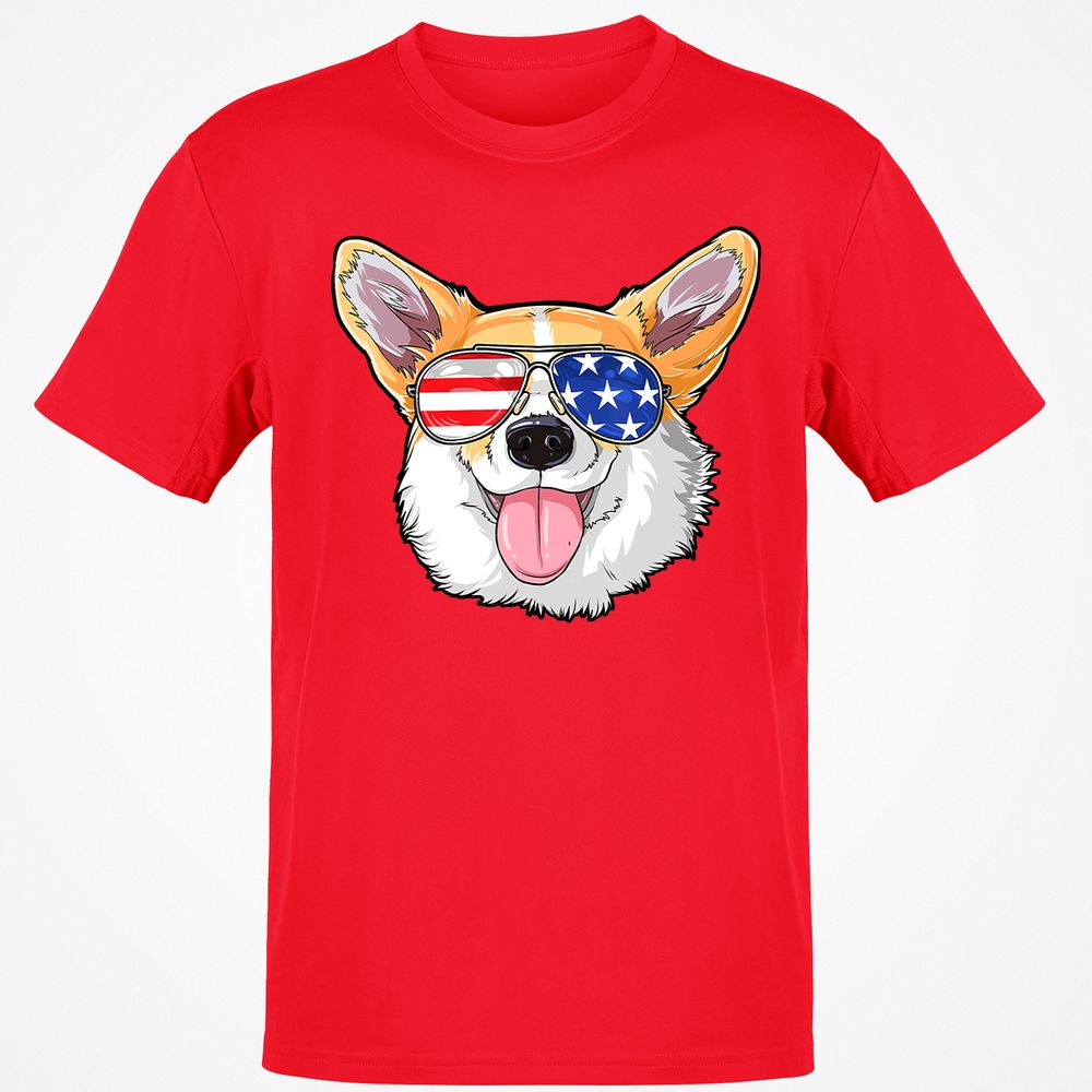 Classic Unisex T-Shirt - NNEF66DU - Red - 10