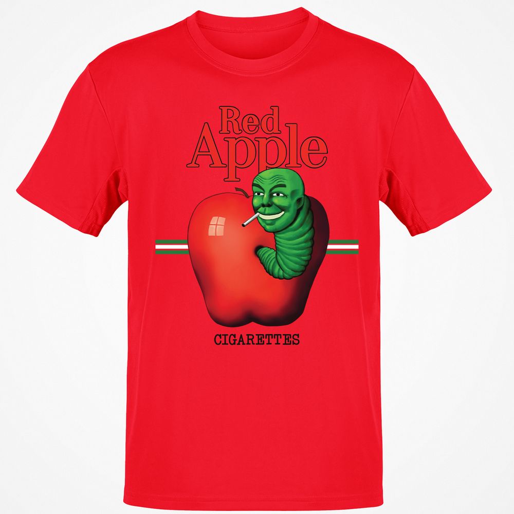Classic Unisex T-Shirt - GFKZXV7F - Red - 10