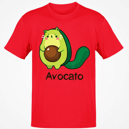 Classic Unisex T-Shirt - G6S12XML - Red - 10