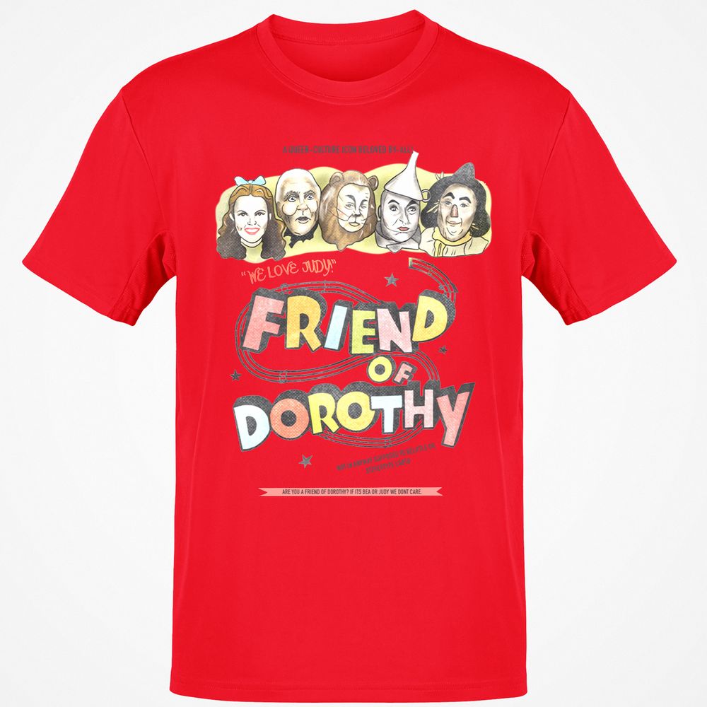 Friend of Dorothy - Red - 10