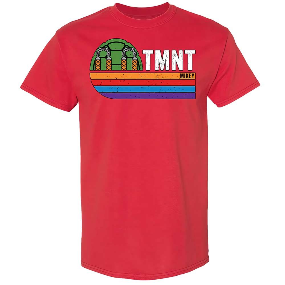 Classic Unisex T-Shirt - X8DG5AHH - Red - 10