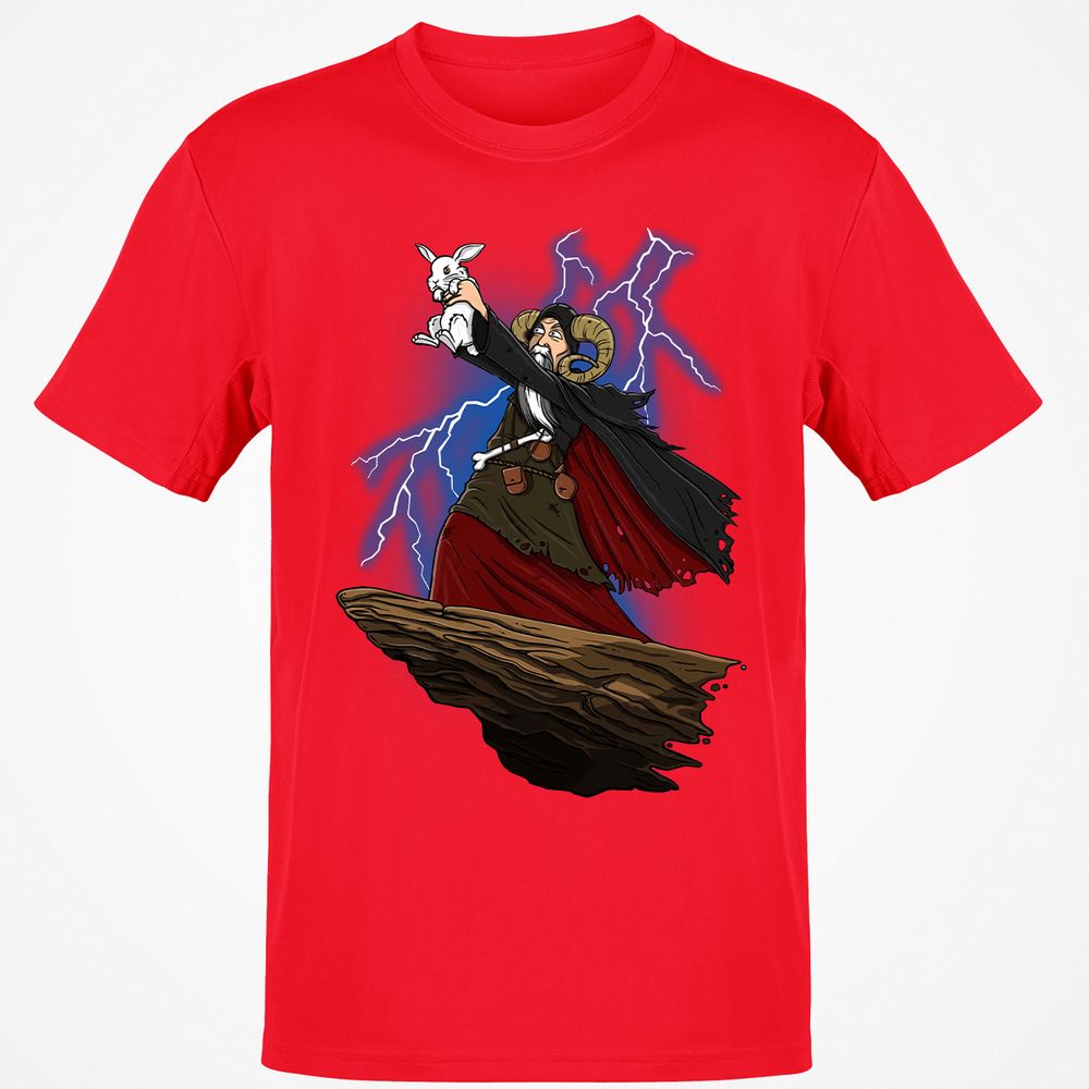 Classic Unisex T-Shirt - HX5S8N3K - Red - 10