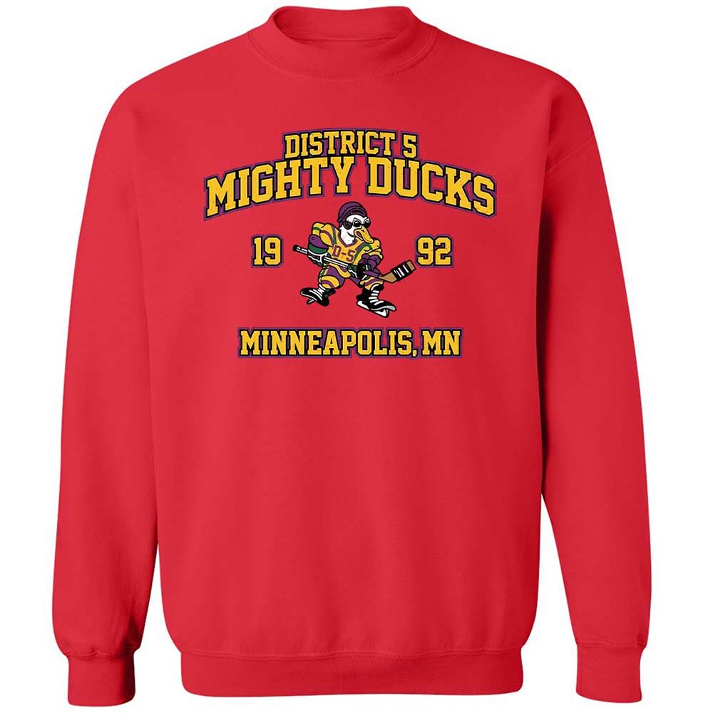 District 5 Ducks - Red - 10
