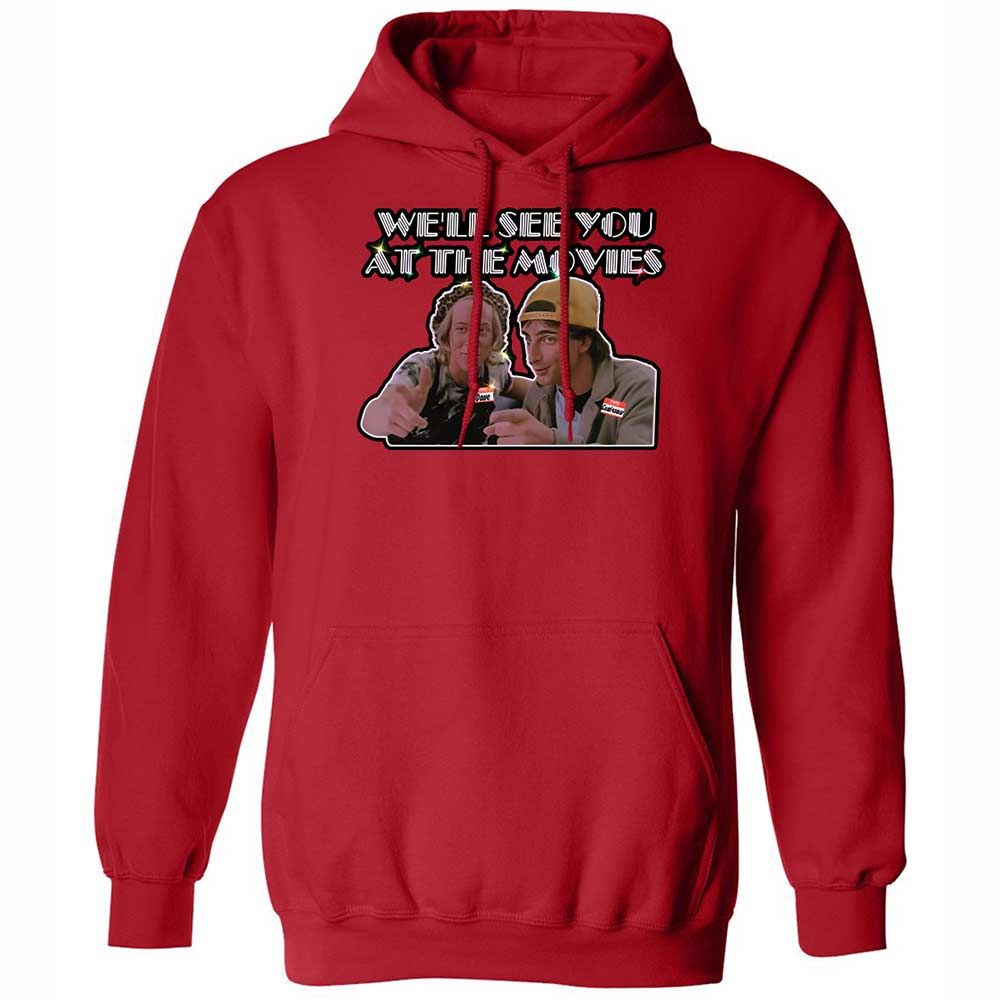 Classic Unisex Hoodie - L6KF7FDA - Red - 10