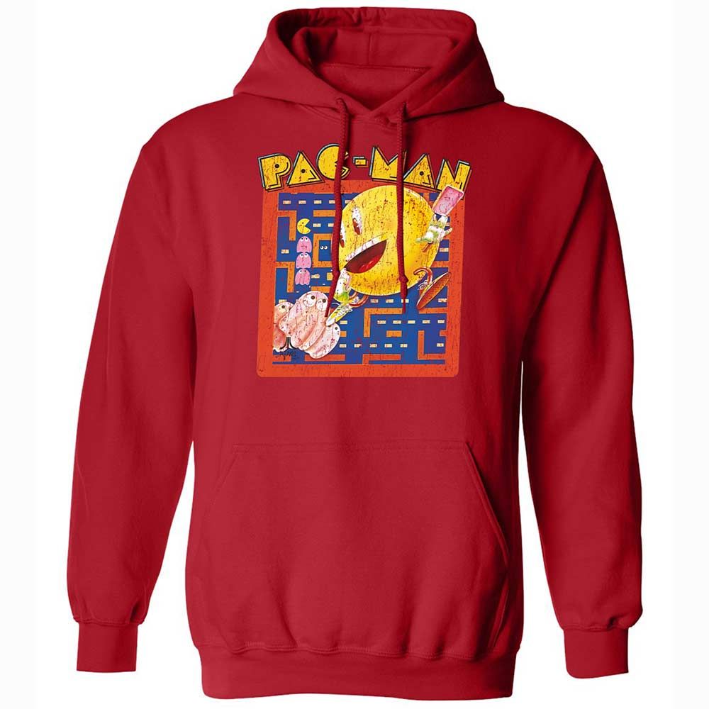 Classic Unisex Hoodie - CS1TR3YB - Red - 10