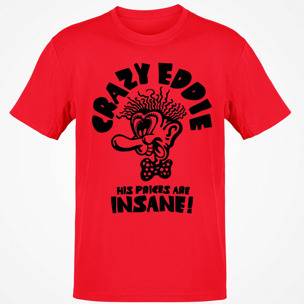 Classic Unisex T-Shirt - XQTEFEG1 - Red - 10