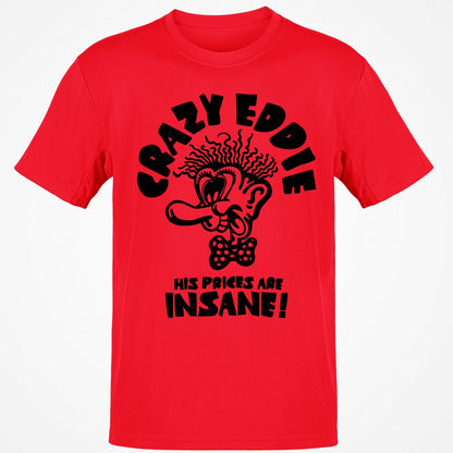 Classic Unisex T-Shirt - XQTEFEG1 - Red - 10