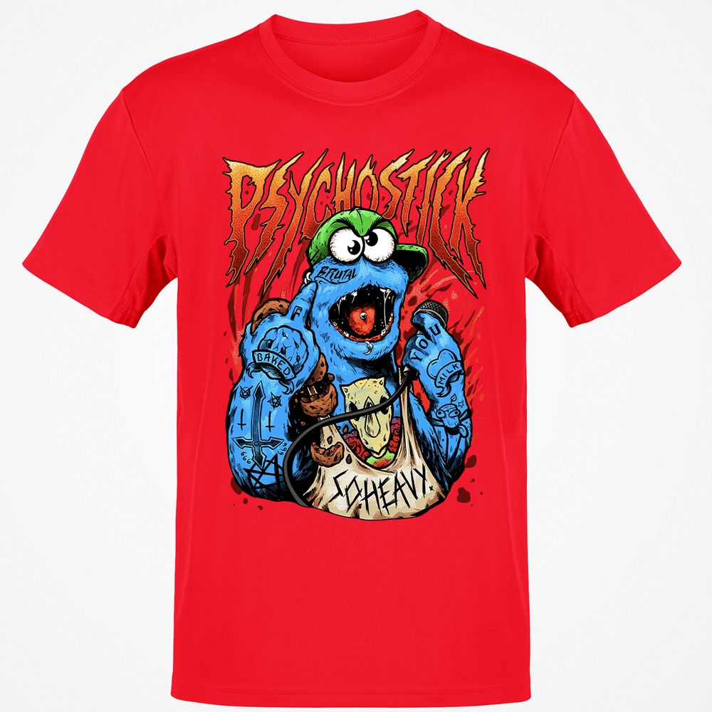 Classic Unisex T-Shirt - NKJ3GV89 - Red - 10