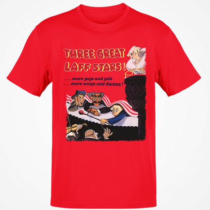 Classic Unisex T-Shirt - GTRVV2HH - Red - 10
