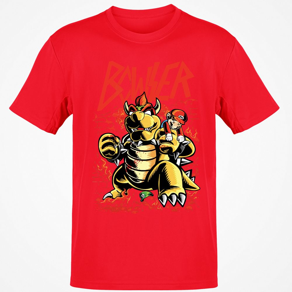 Classic Unisex T-Shirt - 9TSDXY5Z - Red - 10