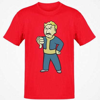 Classic Unisex T-Shirt - XAL8TJ4V - Red - 10