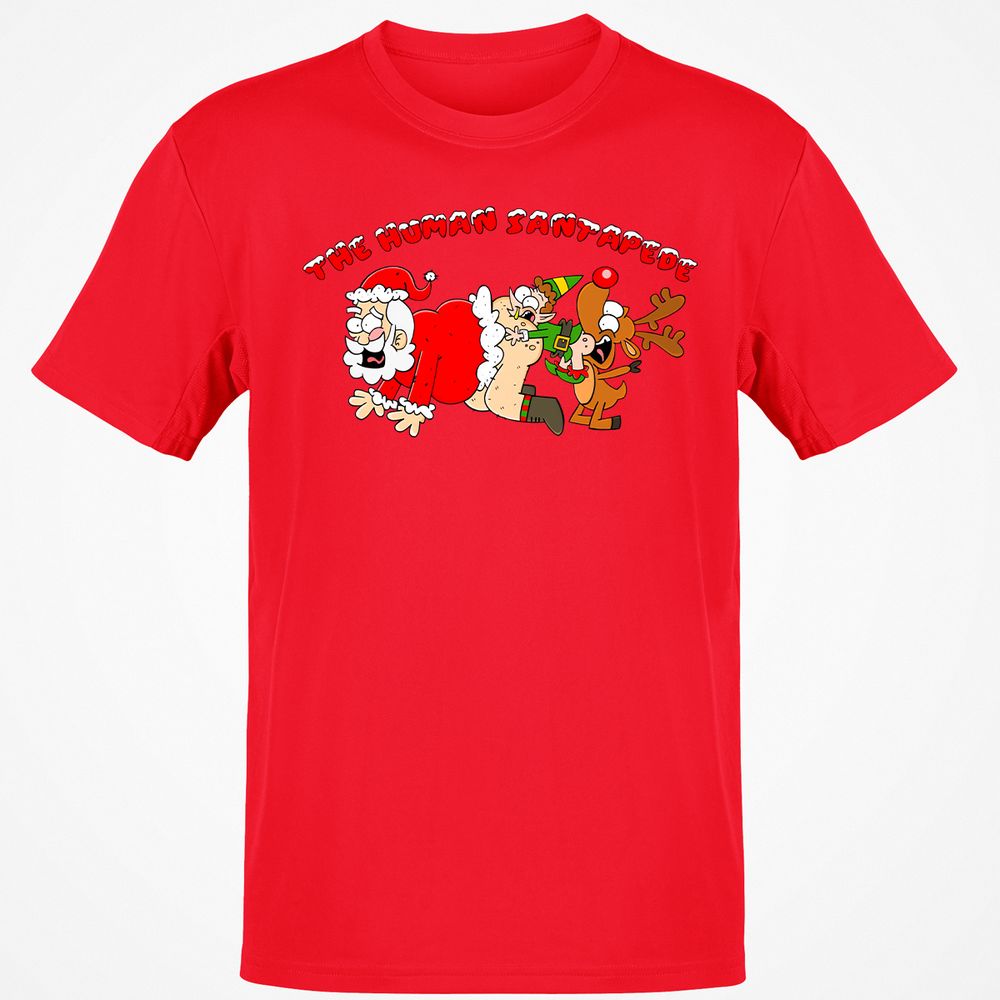 Human Santapede - Red - 10