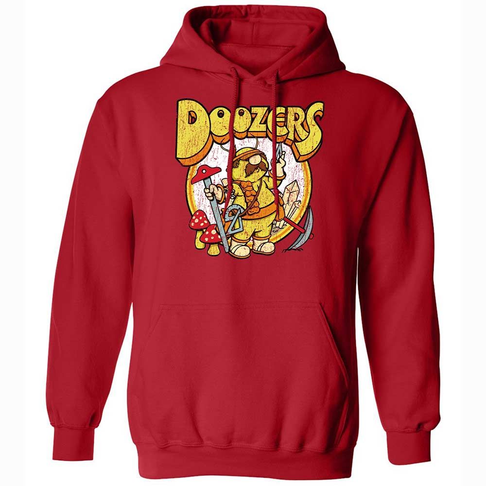 Classic Unisex Hoodie - F1ZESDU3 - Red - 10