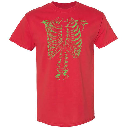 This Is Green Ribcage - Red - 10