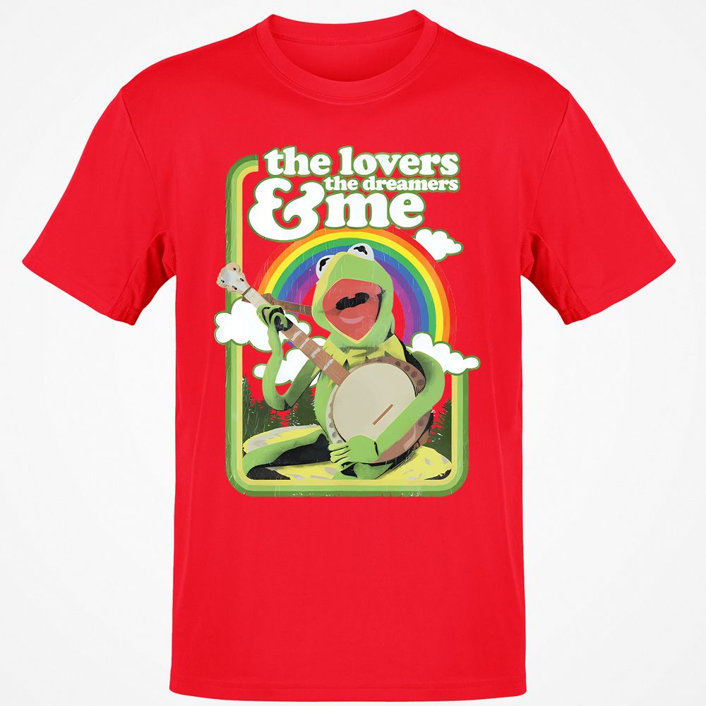 Classic Unisex T-Shirt - VXNQ8CVF - Red - 10