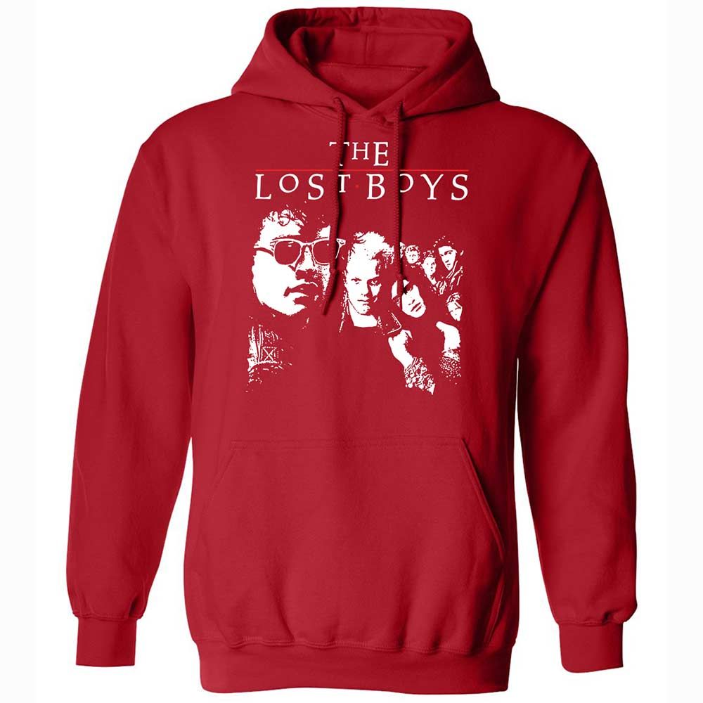 Classic Unisex Hoodie - USGT441C - Red - 10