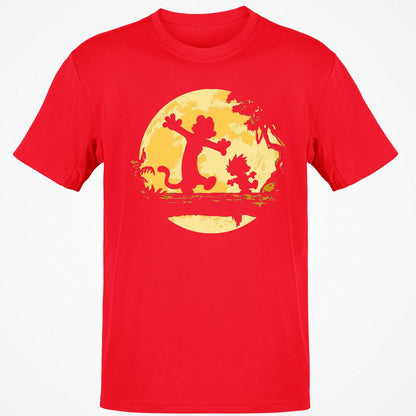 Classic Unisex T-Shirt - 1SKTTMRY - Red - 10