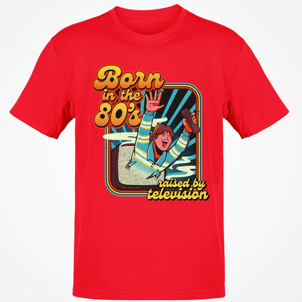 Classic Unisex T-Shirt - HKPLWG3X - Red - 10