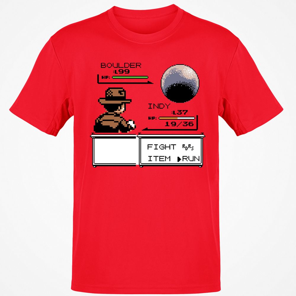 Classic Unisex T-Shirt - F6V6JU84 - Red - 10