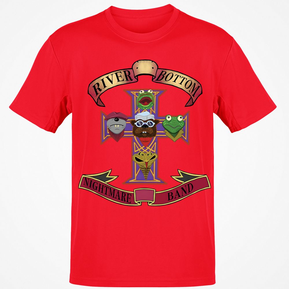 Classic Unisex T-Shirt - XQDMZWM2 - Red - 10