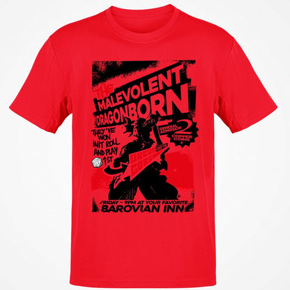 Classic Unisex T-Shirt - 9E585LZE - Red - 10