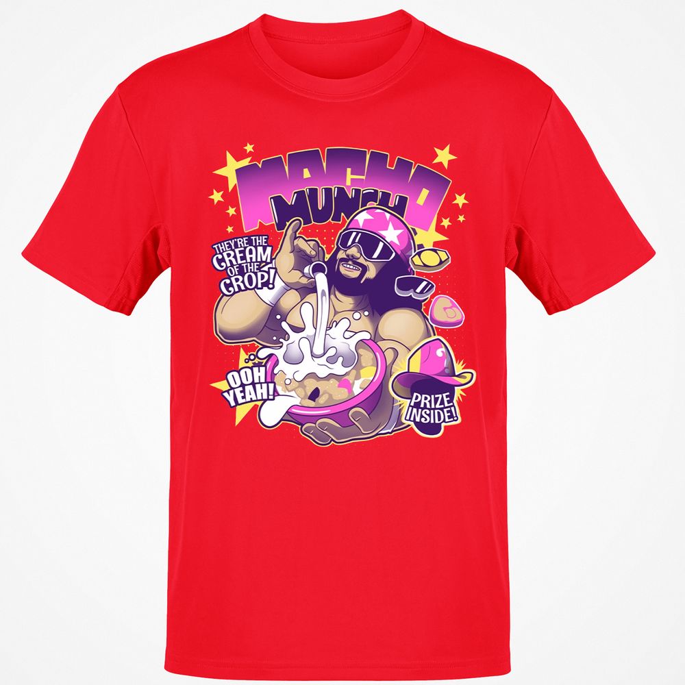 Classic Unisex T-Shirt - PWEU5H86 - Red - 10