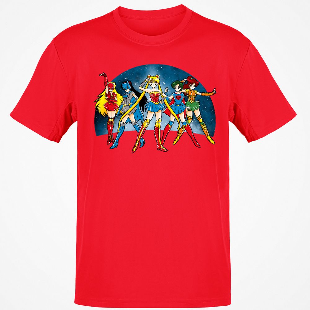 Classic Unisex T-Shirt - NQFJPJ16 - Red - 10