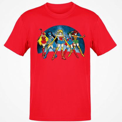 Classic Unisex T-Shirt - NQFJPJ16 - Red - 10