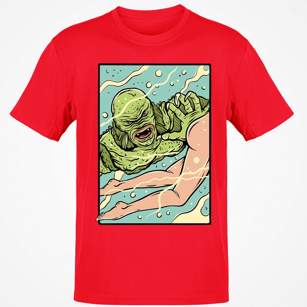 Classic Unisex T-Shirt - NHP13EVB - Red - 10