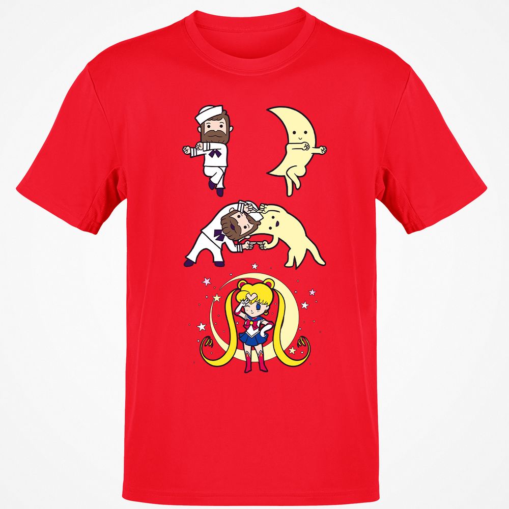 Classic Unisex T-Shirt - CH66XR2L - Red - 10
