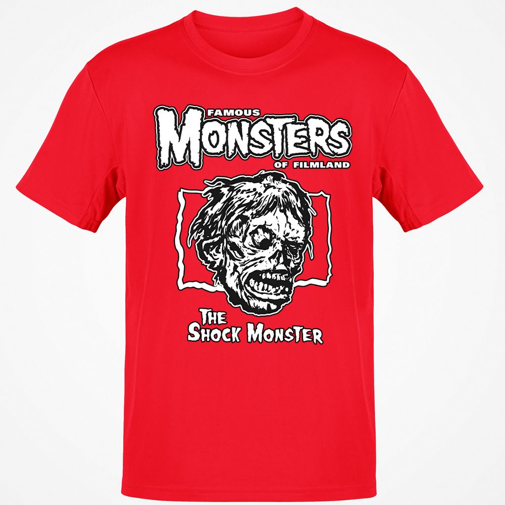 Classic Unisex T-Shirt - H545MXJ7 - Red - 10