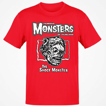 Classic Unisex T-Shirt - H545MXJ7 - Red - 10