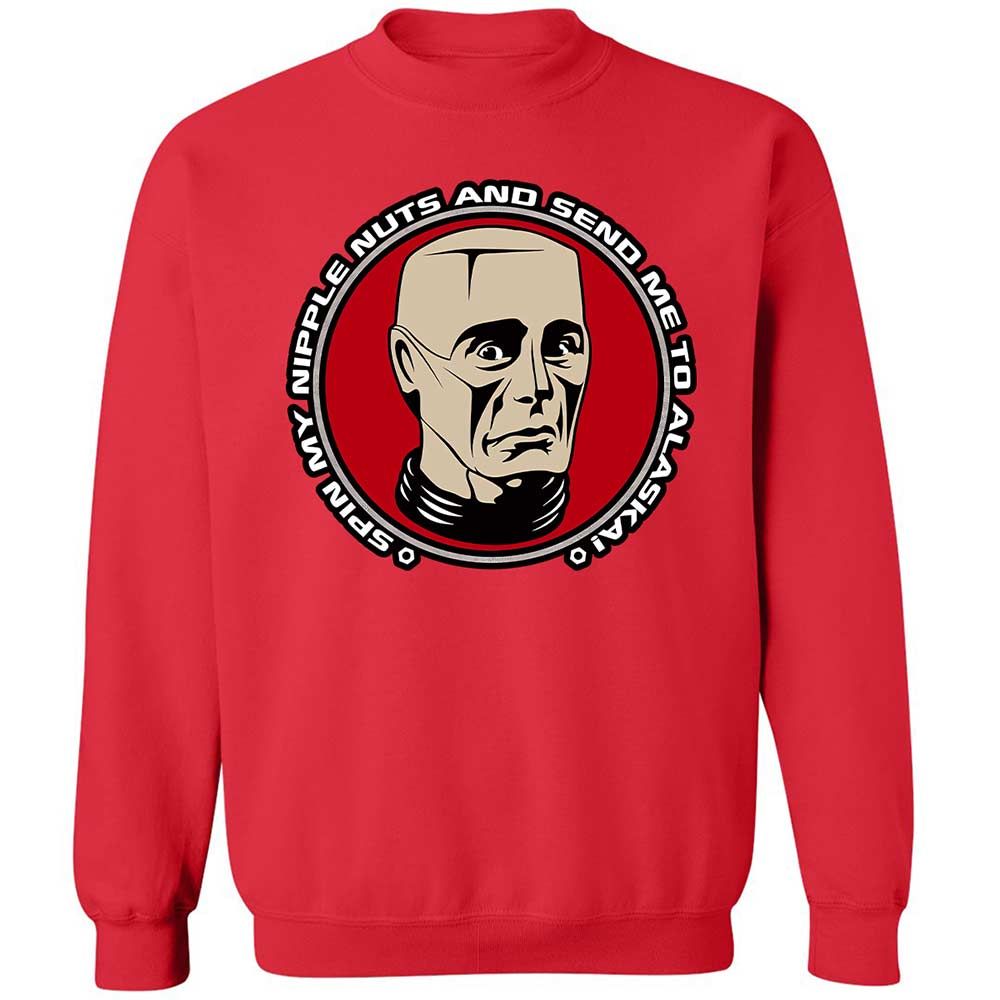 Classic Unisex Sweatshirt - FG3NJWU2 - Red - 10