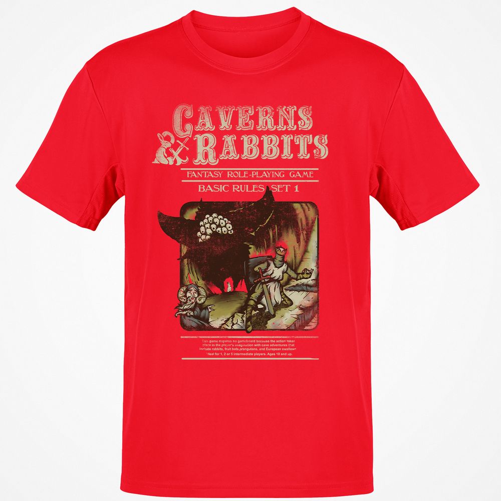 Classic Unisex T-Shirt - JDWWJYXH - Red - 10