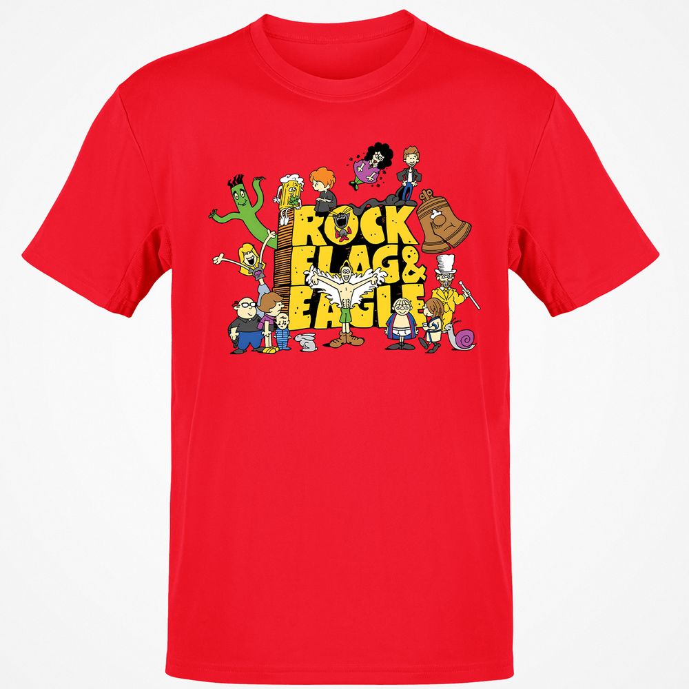 Classic Unisex T-Shirt - V1FN7ZS7 - Red - 10
