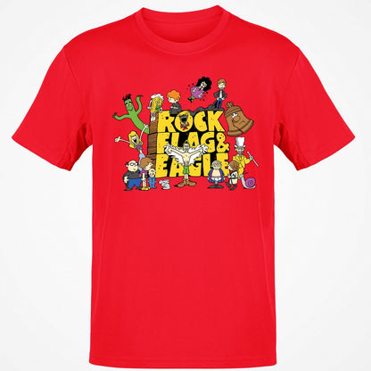 Classic Unisex T-Shirt - V1FN7ZS7 - Red - 10