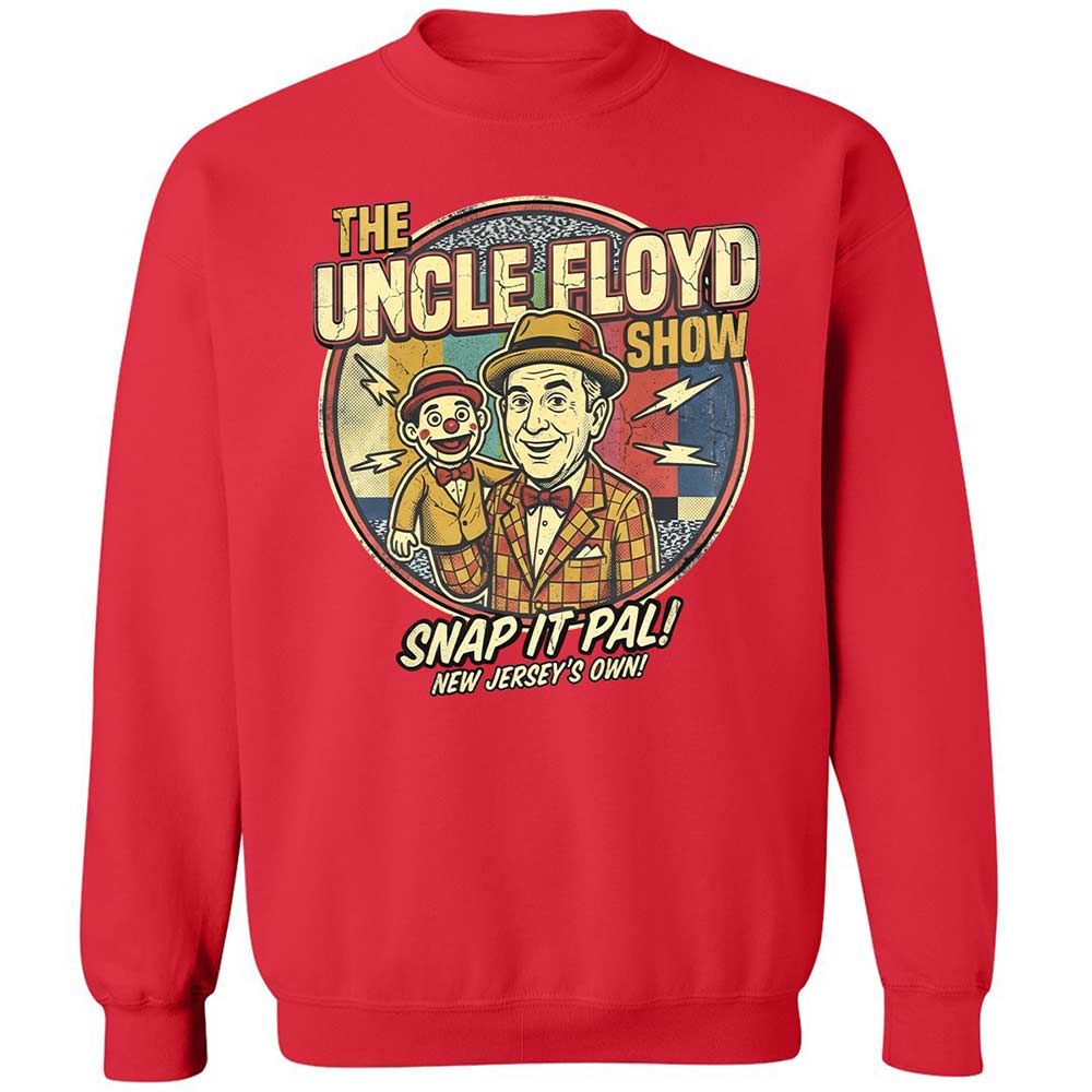 Classic Unisex Sweatshirt - 1ZEGJ36K - Red - 10