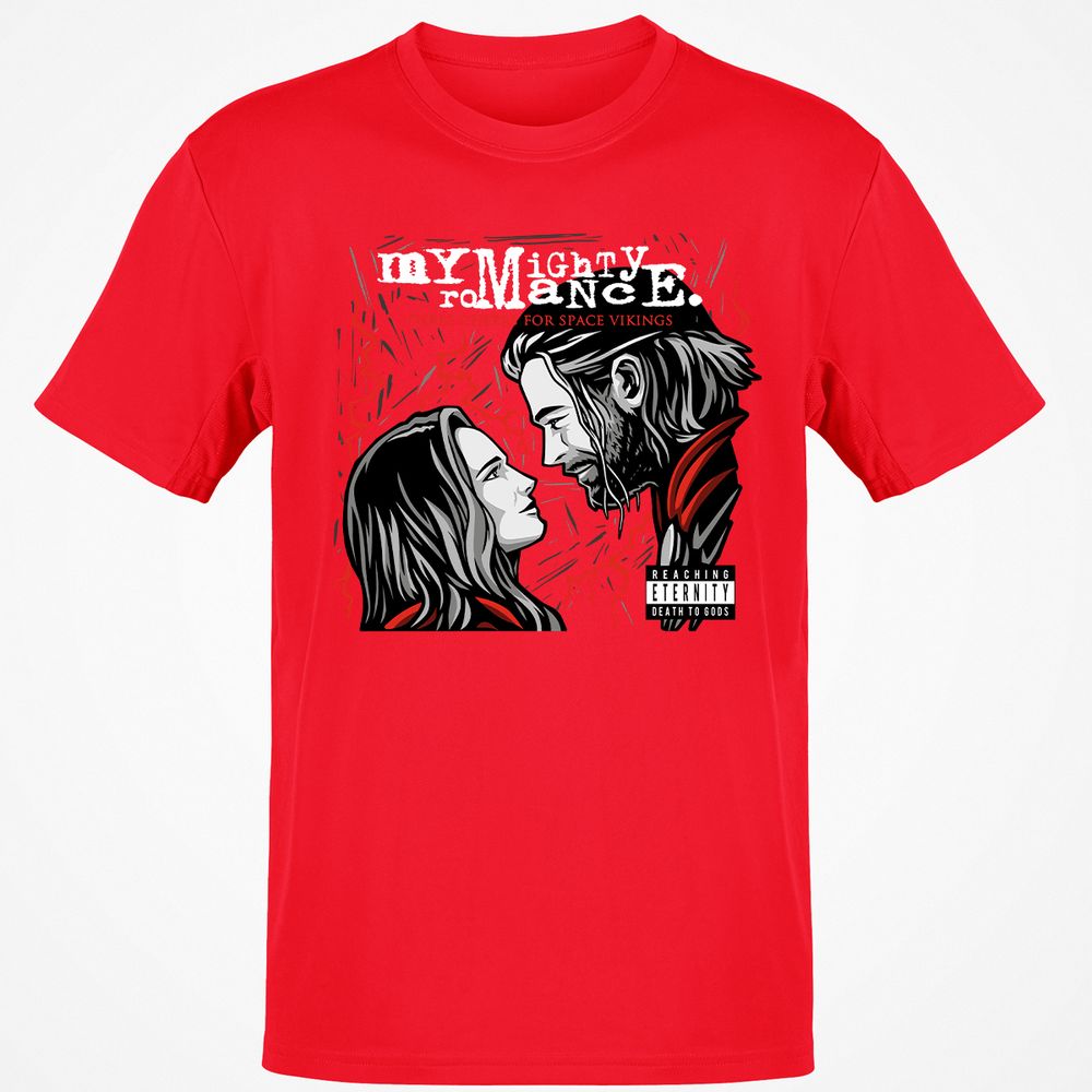 Classic Unisex T-Shirt - B3X6HR5H - Red - 10